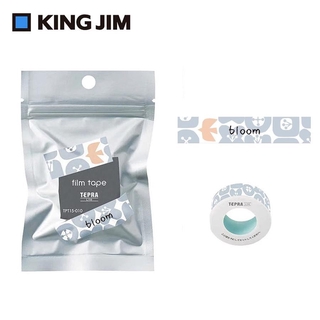 KING JIM TEPRA LITE熱感式標籤薄膜自黏膠帶/ 15mm/ 盛開/ TPT15-010 eslite誠品