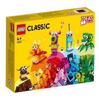 [大王機器人] 樂高 LEGO 11017 創意怪獸套裝 經典 Classic系列 零件數：140
