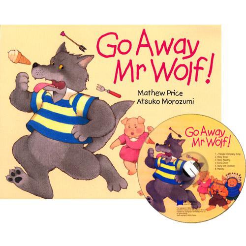 Go Away Mr Wolf! (SayPen Ed./+CD)/Mathew Price eslite誠品