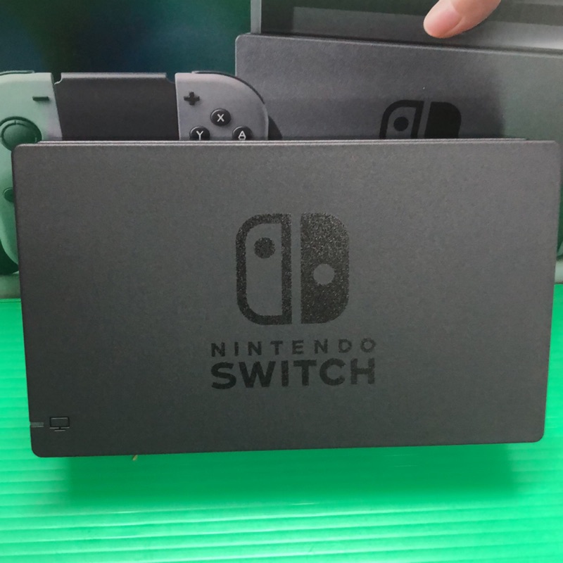 實體店面 全新裸裝 台灣代理商 switch 原廠底座 ns充電底座 原廠穩定不鎖機不怕更新