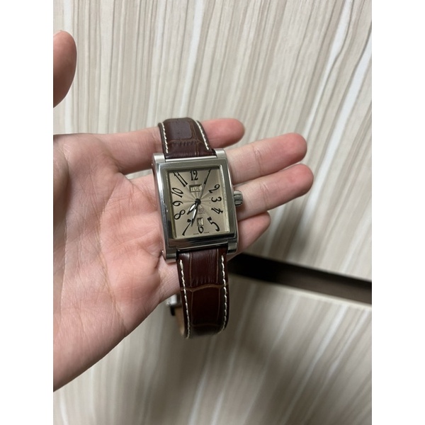 ORIS rectangular機械錶 盒單俱全 ORIS手錶