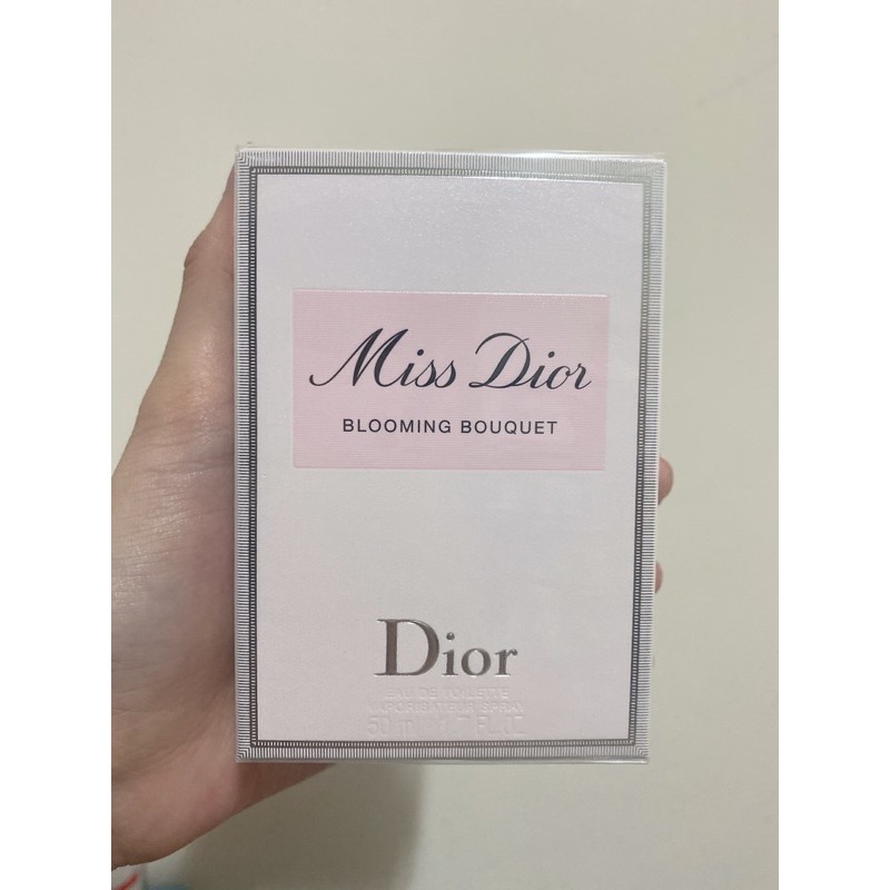 💯專櫃正品 迪奧Dior 花漾淡香水 Miss Dior Blooming Bouquet 50ml(免運）