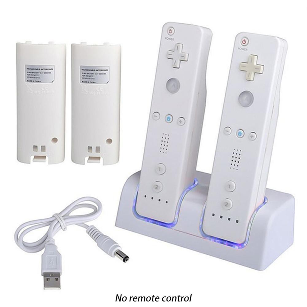 熱銷 Nintendo Wii U Wiiu控製手柄 充電座 充電座配件的電池充電器遊戲手柄支架電源適配器 蝦皮購物