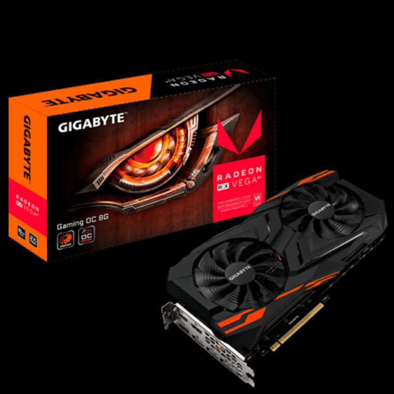 RX VEGA 64  GAMING OC 8G