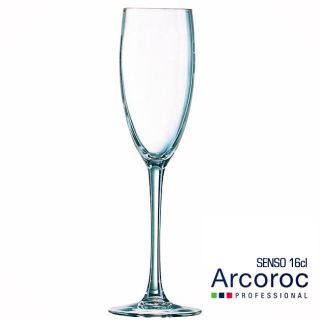 【Arcoroc 法國樂美雅】senso 感官160cc 160ml 香檳杯 紅酒杯 酒杯 高腳杯 玻璃杯 薄杯口