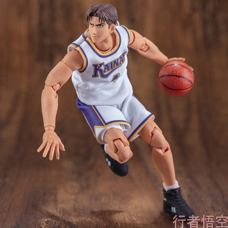 大圣模型gt灌籃高手海南牧紳一1 10阿牧大叔可動籃球玩具人偶手辦 蝦皮購物
