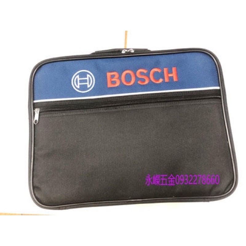 （含稅價)緯軒五金 BOSCH 12V/10.8V 專用 小布包 工具袋 工具包