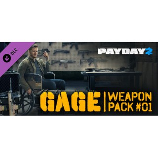 STEAM PAYDAY 2 : Gage Weapon Pack #01 DLC 劫薪日2 : 1號武器包