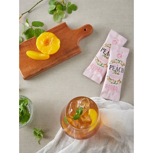 現貨熱賣中下單24小時寄出 韓國no Brand 檸檬紅茶水蜜桃紅茶peach Tea Lemon Tea 蝦皮購物