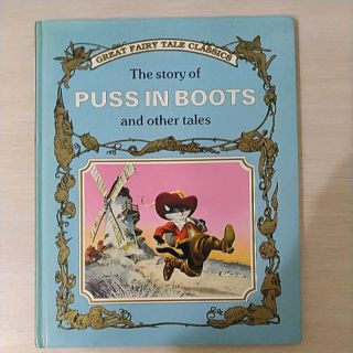 #The story of Puss in Boots and other tales 世界經典英文兒童故事書