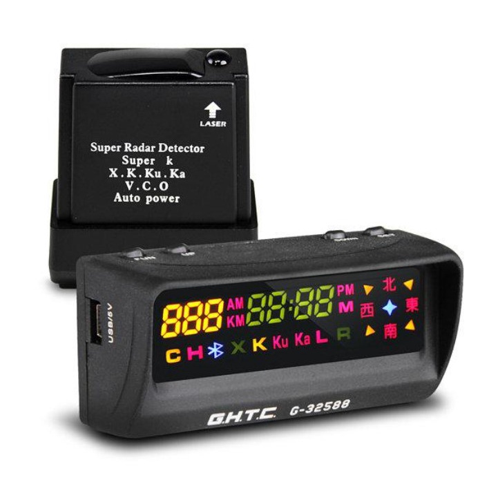 【原廠精品專賣】G.H.T.C 新世代 GPS-32588 全頻Ka/NewK無線分離式雷達測速器 GHTC安全防護網