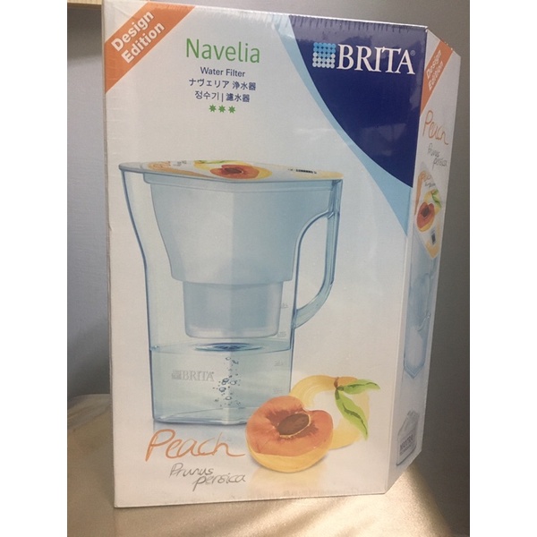 ［免運］德國Brita Navelia 若薇亞型2.3L濾水壺