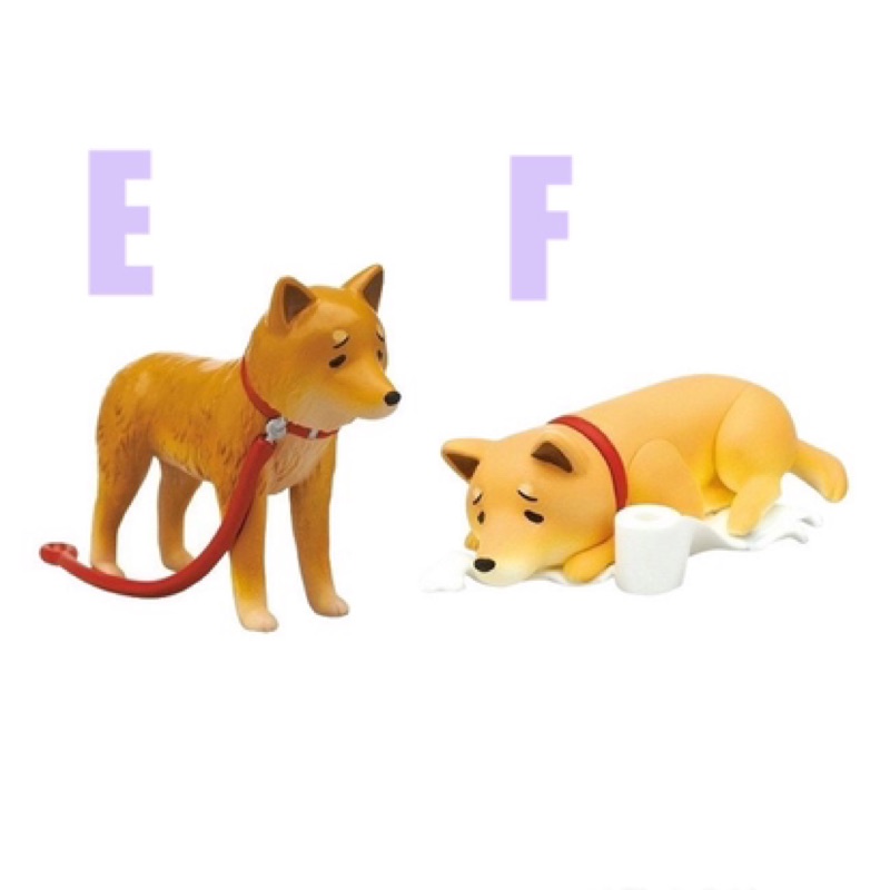 扭蛋部落 現貨秒發 Kitan 轉蛋扭蛋失落犬 柴柴篇失望傷心犬傷心狗傷心柴哀傷狗狗全6款 蝦皮購物