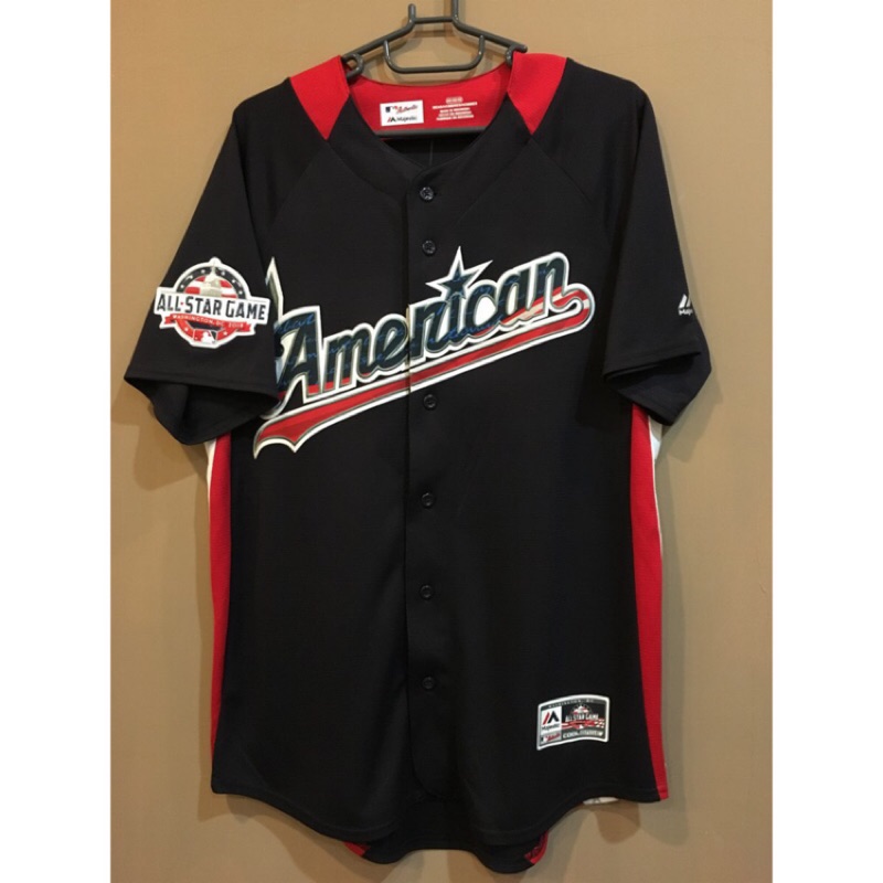2018 大聯盟明星賽美聯球員版球衣 MLB Allstar Game AL Jerseys 國民球場