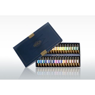 韓國Mijello美捷樂 MISSION 藝術家金級水彩組合 15ml-34色 MWC-1534