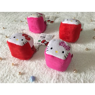 Hello Kitty 骰子造型小零錢包吊飾🌸正版授權🌸