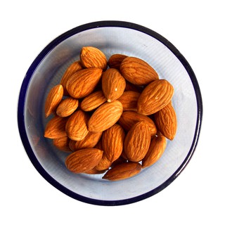 原味杏仁果(250g/600g) 無調味堅果 SGS 檢驗合格 低溫烘焙 翠園食品 真空夾鏈袋出貨