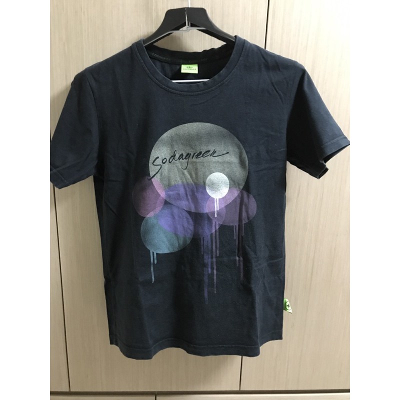 09夏狂熱蘇打綠x Converse 限量聯名t Shirt 吳青峰 蝦皮購物