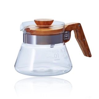 出清HARIO V60橄欖木好握咖啡壺 VCWN-40-OV