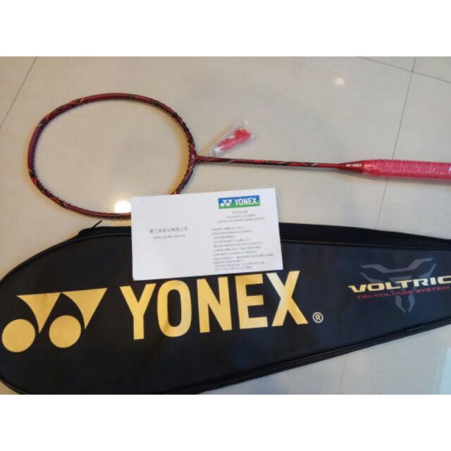 YONEX VOLTRIC 80E 羽球拍 VT80E