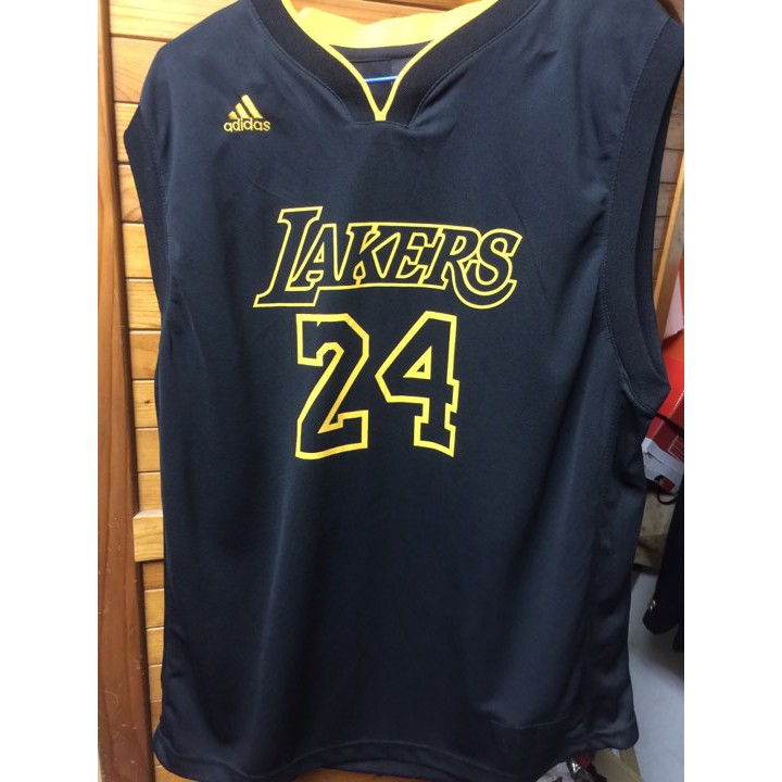 Kobe Bryant 異色黑黃 青年版 正版球衣