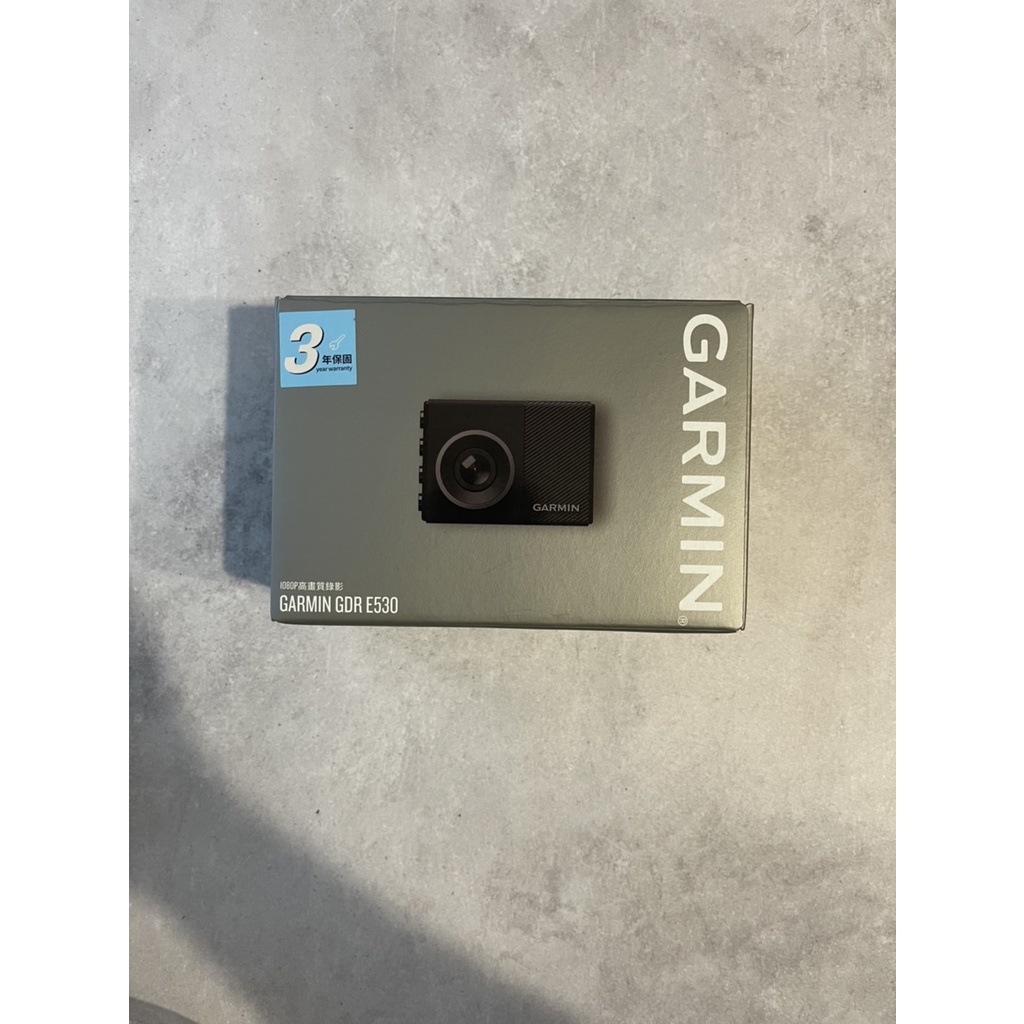 【二手】GARMIN GDR E530 行車記錄器 1080P高畫質 GPS測速照相