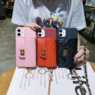 ✅多型號可製作✅iphone 蘋果 三星 oppo 小米 紅米 vivo 華為 質感 錢包 手機殼 軟殼防摔 掛繩