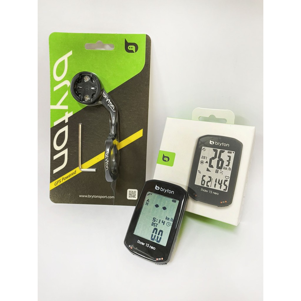 Bryton Rider 15 neo GPS Bike/Cycling Computer Device