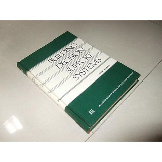 二手非全新10 ~Building Decision Support Systems Bennett
