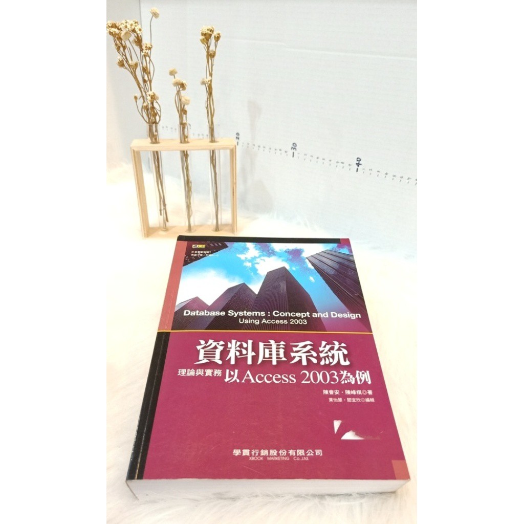 [二手]  大學教科書-資料庫系統理論與實務以Access 2003為例