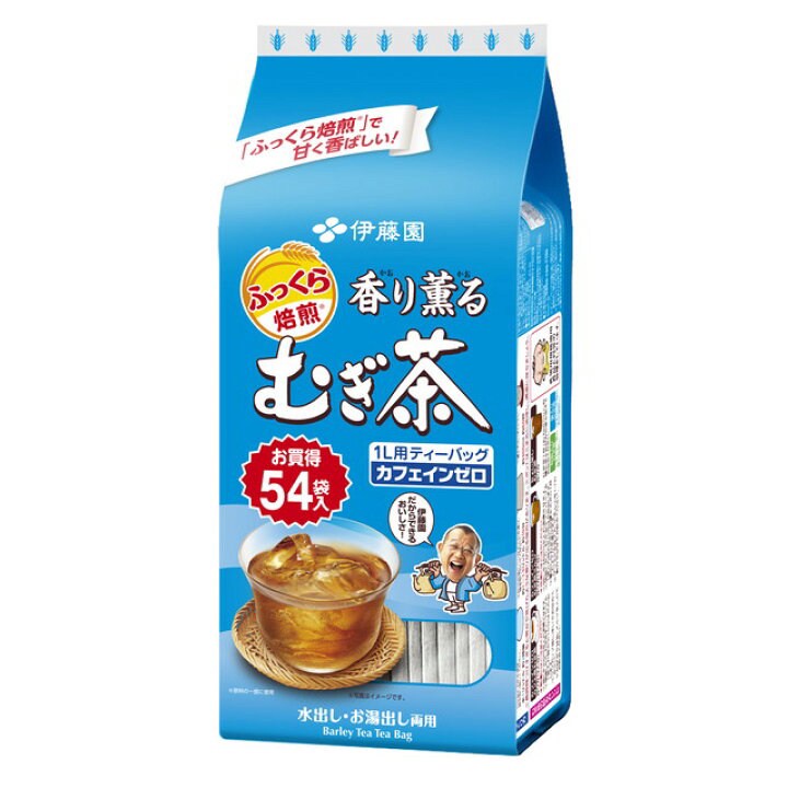 （預購 7/15前到）日本代購  ITOEN 伊藤園 大麥香茶 麥茶 54包入