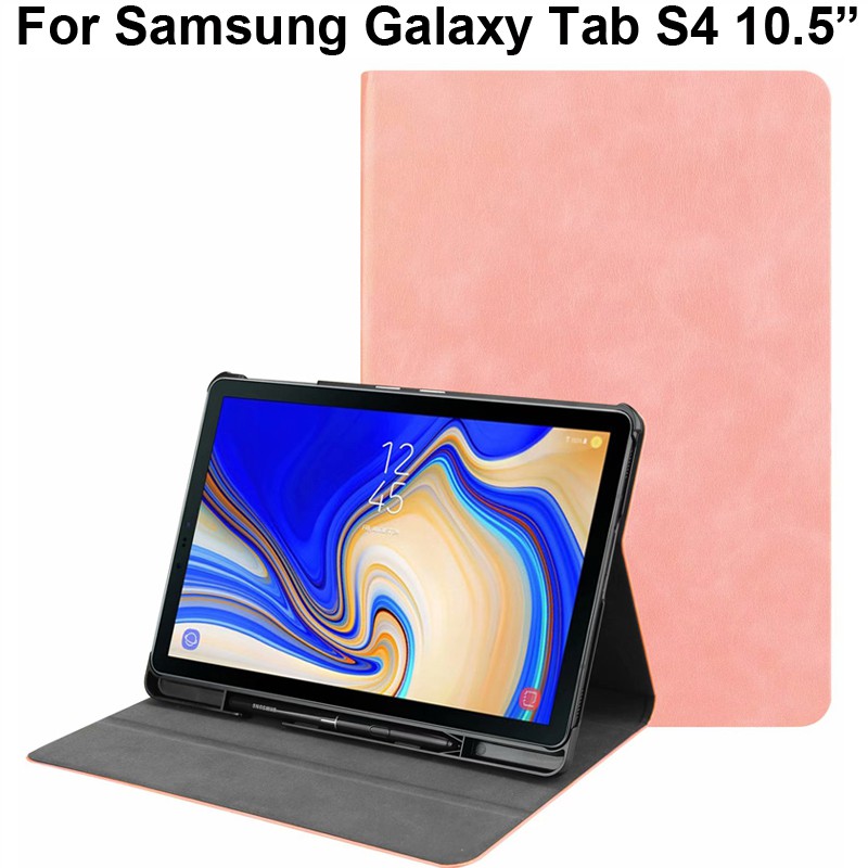 SAMSUNG 三星 Galaxy Tab S4 10.5 手機殼帶筆槽 SM-T830 T835 保護套