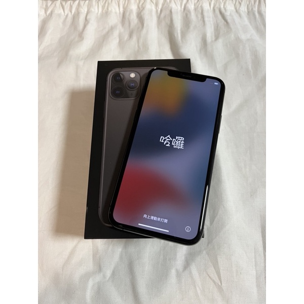 Apple iPhone11 Pro 256G 太空灰 狀況良好 加贈全新保護貼*2 免運