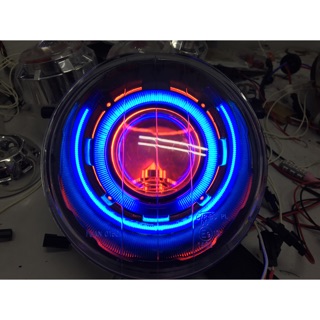 Bws gtr led 遠近魚眼 光圈 線組 整套 4500