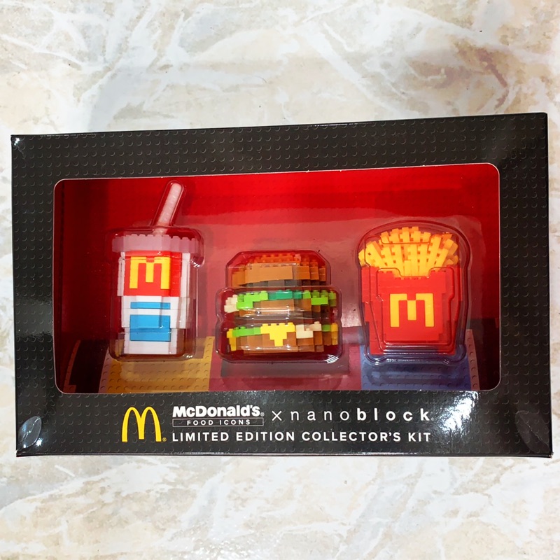 麥當勞 樂高 McDonalds nanoblock