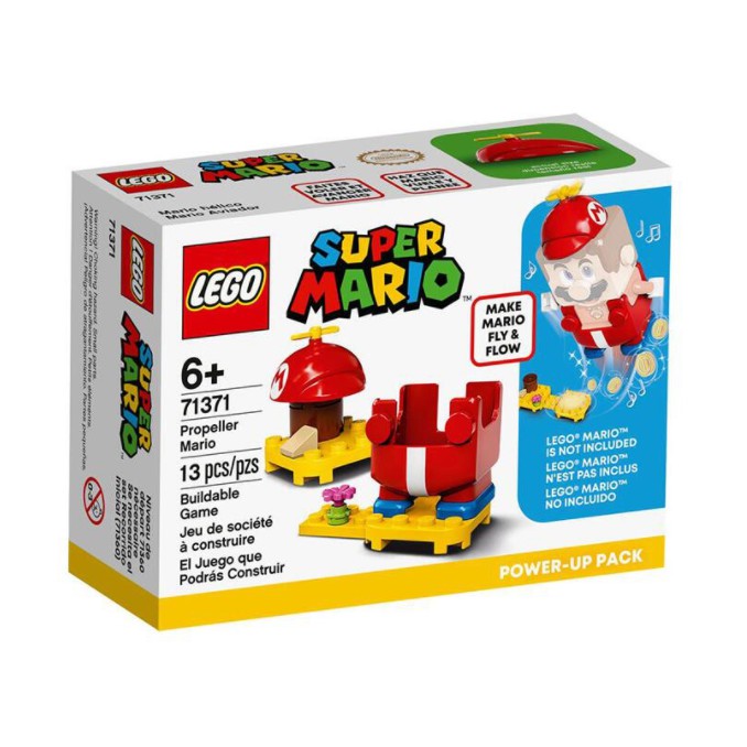 正版公司貨 LEGO 樂高 Mario 瑪利歐系列 LEGO 71371 螺旋槳瑪利歐Power-Up