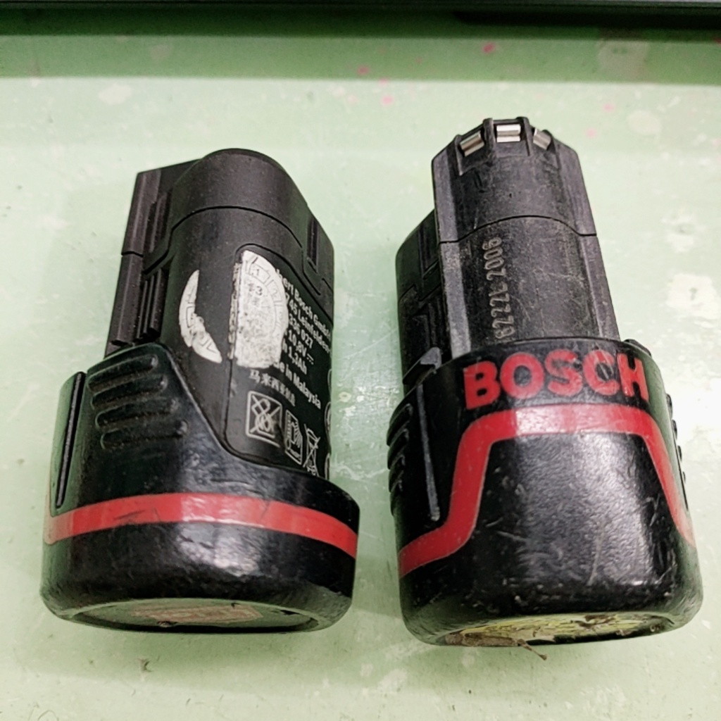 BOSCH 博世 10.8V 1.3Ah 鋰電池 原廠 單售