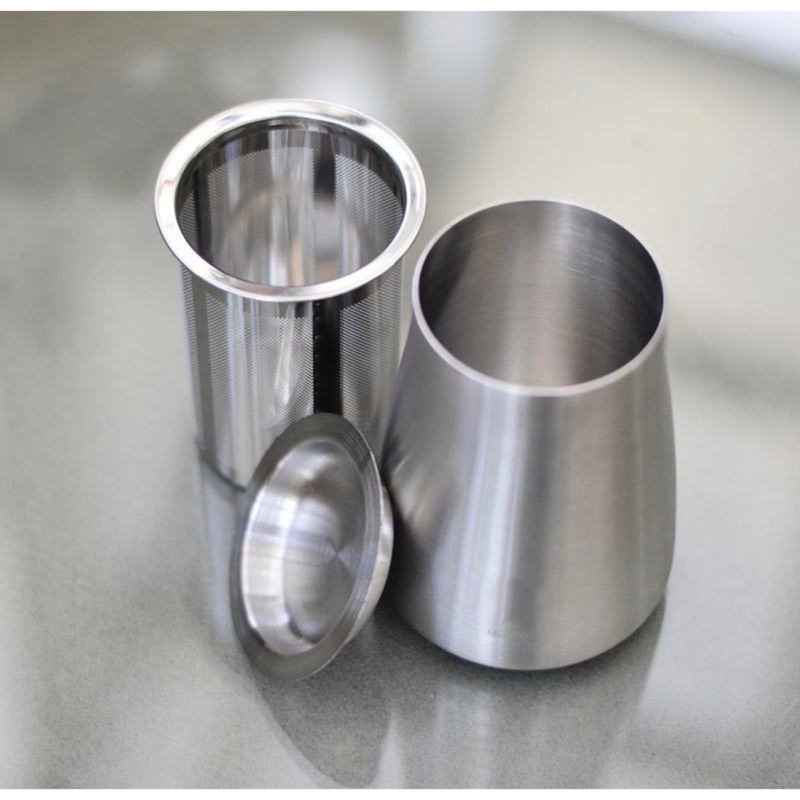 我的咖啡時光專業推薦mila 咖啡篩粉器咖啡細粉篩粉器三合一聞香杯接粉器一體杯不銹鋼色黑色 蝦皮購物