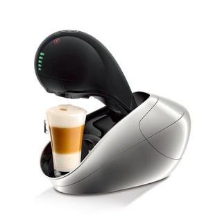 NESCAFE 雀巢 MOVENZA 自動控水 膠囊咖啡機 太空銀 黑皮TIME 95813