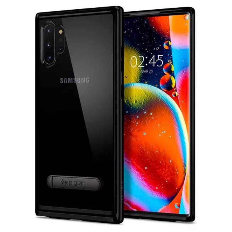 Spigen Galaxy Note 10+ Ultra Hybrid S-立架式軍規防摔保護殼