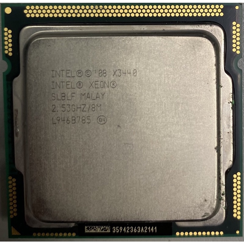 INTEL X3440 INTEL XEON SLBLF MALAY 2.53GHZ/8M L9468785