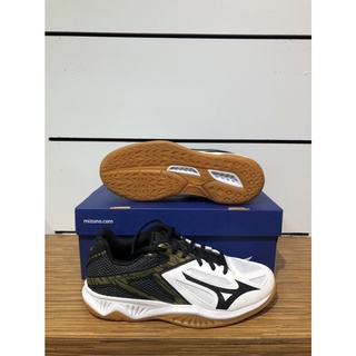 MIZUNO - THUNDER BLADE 3 排球鞋 2.5E楦頭 舒適 輕量 白 - V1GA217008