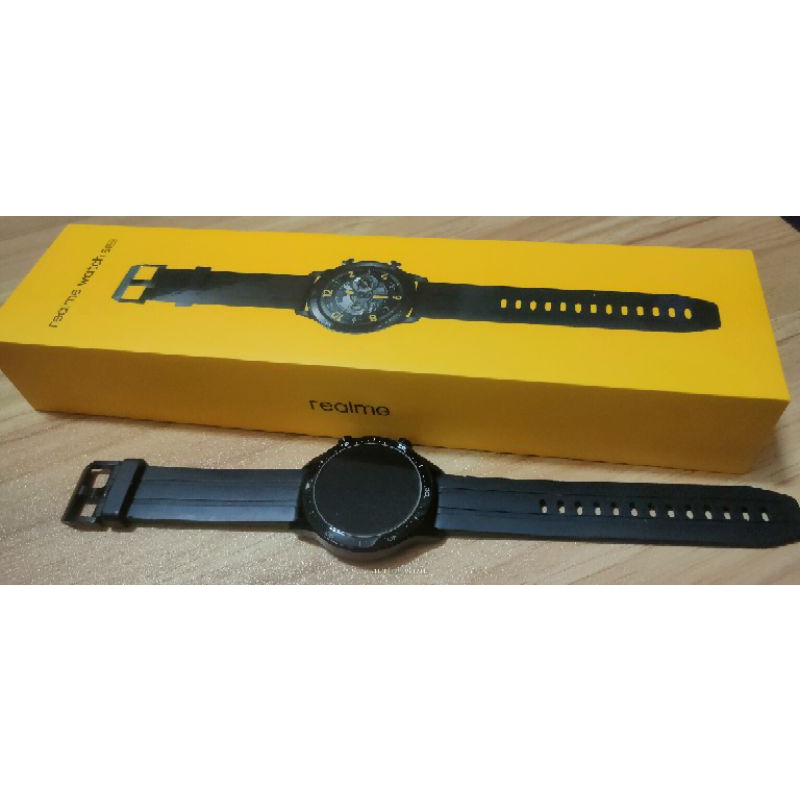 realme watch s pro 智慧型手錶 （二手）