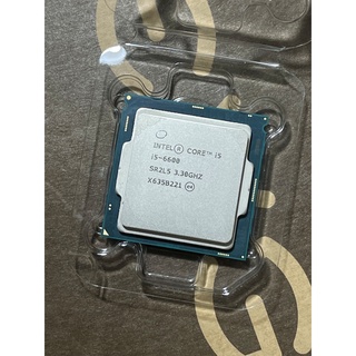 Intel Core i5 6600 3.3G 4C4T 6M 1151 HD 630 第六代 正式版 CPU