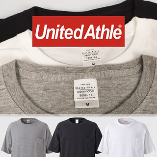 【TT404】🔥免運🔥Oversize"寬版口袋T 純棉T恤 UnitedAthle 寬T 短袖 寬鬆 上衣 口袋