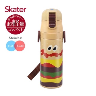 日本Skater 不鏽鋼直飲保溫水壺470ml 兒童保溫壺 兒童保溫瓶