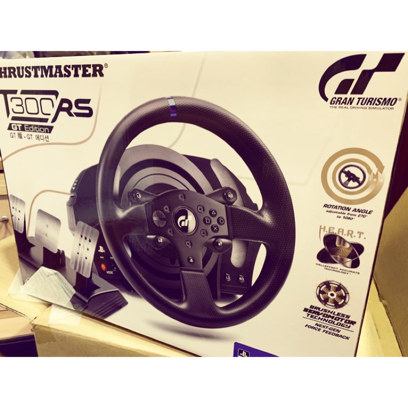 Thrustmaster T300 RS GT Edition 方向盤(支援PS4/PS3/PC)