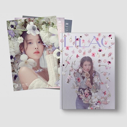 IU [ LILAC ] PHOTO BOOK 寫真書 海報組 [佳美稀]