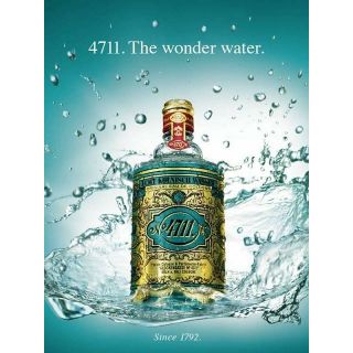 4711 Original Eau de Cologne 經典古龍水 50ML(抹式) / 100ML(抹式)