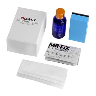 鍍晶修復組 膜術汽車鍍晶膜 現貨 德國Mr-fix9h 納米石英鍍膜 璀晶盾膜霧 奈米水晶鍍膜 鍍膜 洗車